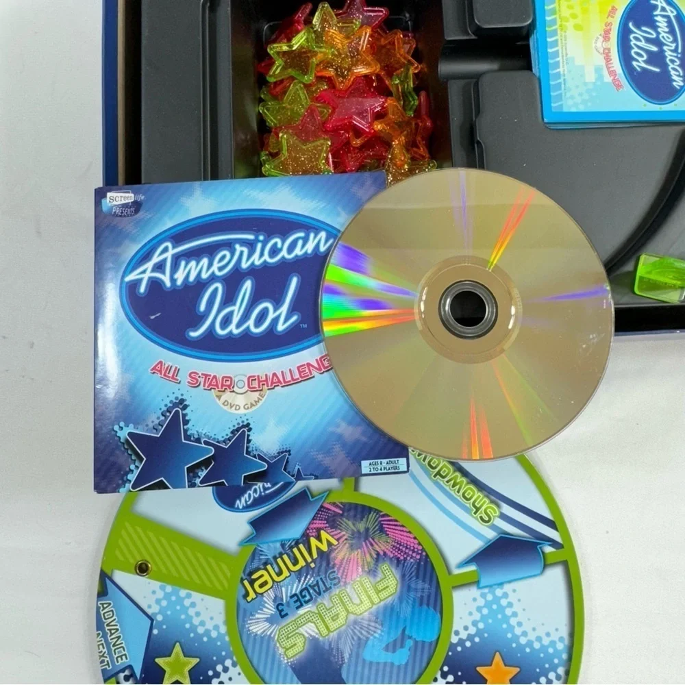 American Idol All Star Challenge DVD Game
